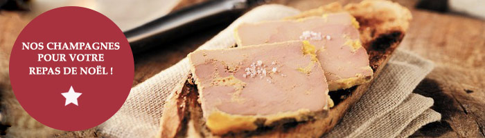 Quale champagne bere con il foie gras?