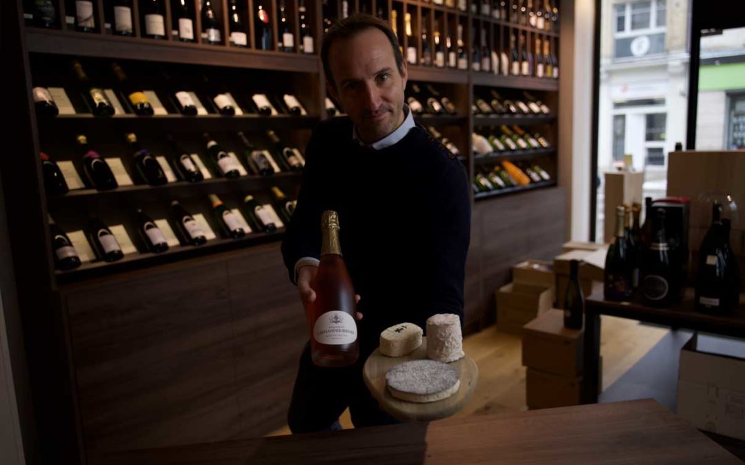 Quale champagne bere con il formaggio di capra?