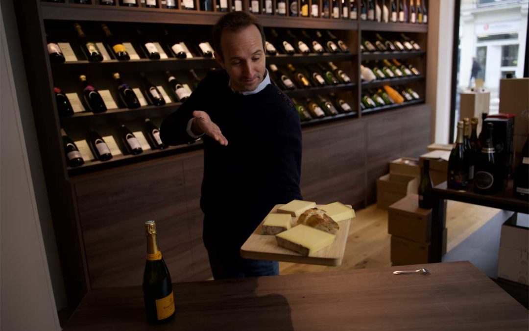 Quale champagne bere con il Comté?